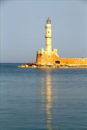 Chania lighthouse: by vagabondstoo, Views[273]