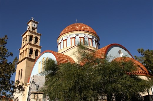 Koromis Church, Western Crete