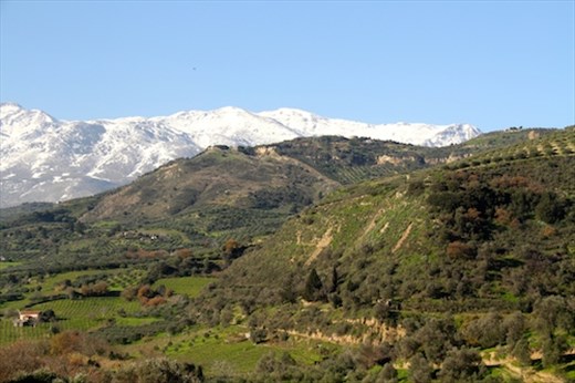 This is Crete — honest!