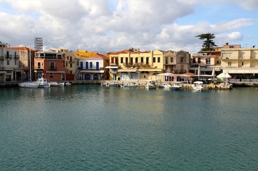 Venetian harbor, Rethymno