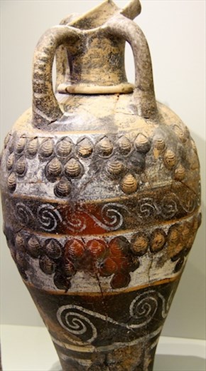 Amphora from Knossos, Archeological Museum, Heraklion