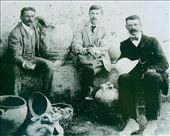 Arthur Evans and mates, excavator of the Palace of Knossos: by vagabondstoo, Views[1432]