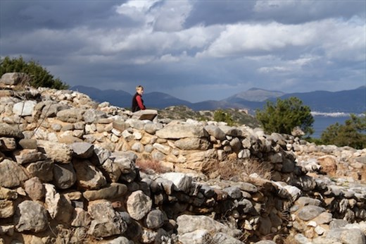 Minoan town of Gournia