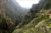 Gorge in western Crete: by vagabondstoo, Views[341]