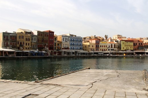 Harborside, Chania