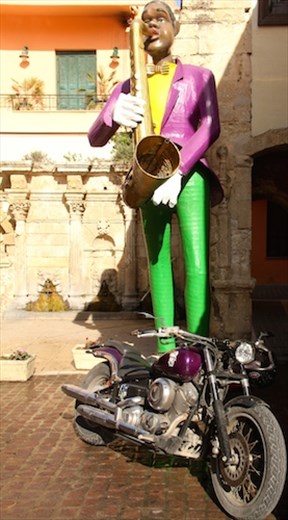 The lighter side of Rethymno 