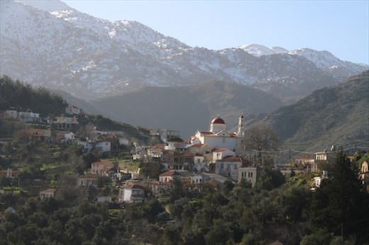 Lakki Valley, Western Crete