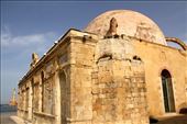 Lighthouse and mosque, Chania: by vagabondstoo, Views[277]