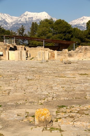 Phaistos today