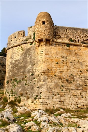 Venetian Fortress, , Rethymno