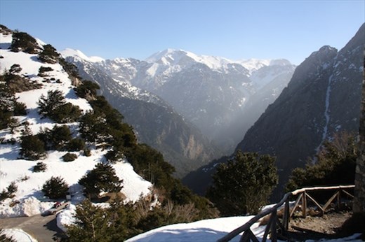 Samaria Gorge, Western Crete
