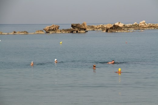 January swim, Chania