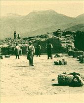 Phaistos then (early 1900s): by vagabondstoo, Views[419]