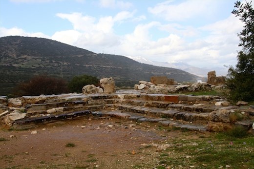Minoan town of Gournia