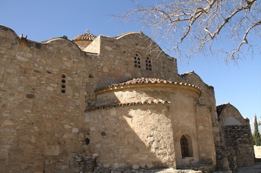 Byzantine church of Kiti
