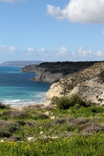 View from Ancient Kourian