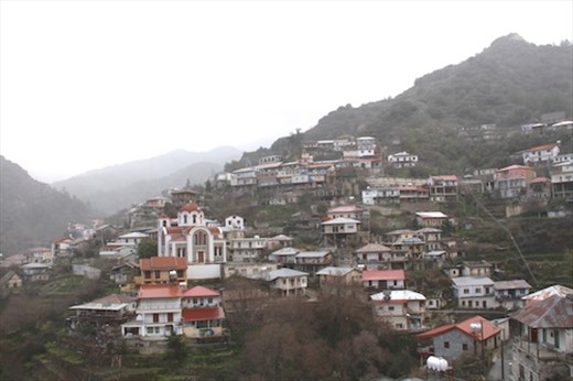 Mountain town of Moutoullas