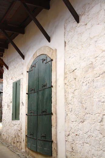 Traditional Cypus village