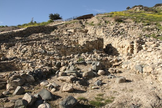 Neolithic village of Choirokoitia