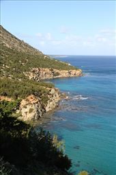 Aphrodite's Beach Trail, West Coast near Polis: by vagabondstoo, Views[244]