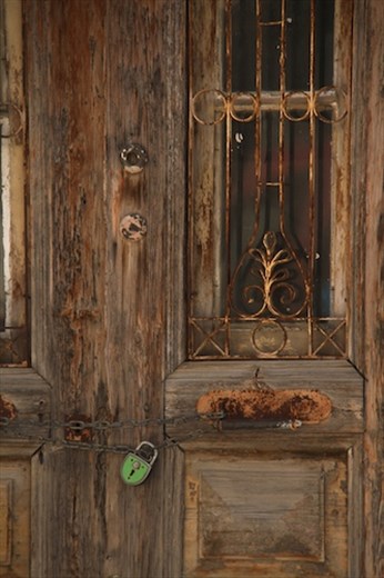 Green lock,  Nicosia