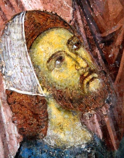 Fresco detail, Timios Stavros