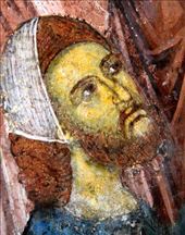 Fresco detail, Timios Stavros: by vagabondstoo, Views[393]