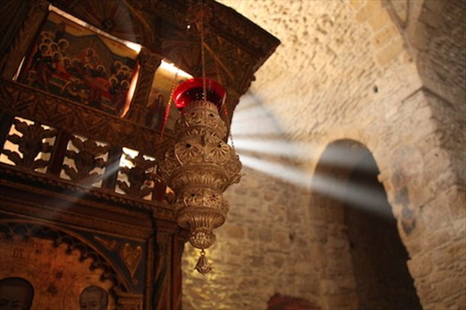 Byzantine church of Kiti