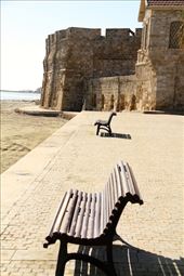 Ottoman fort, Larnaka: by vagabondstoo, Views[1098]
