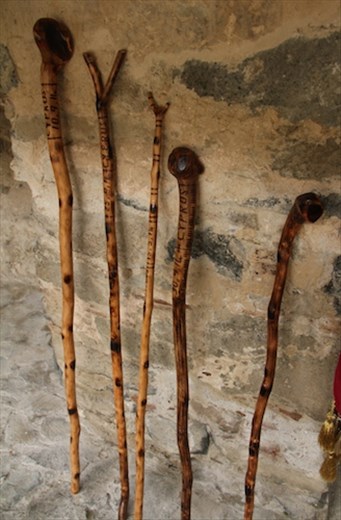 Moses sticks, Panagia you Araka