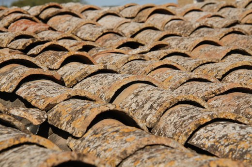 Roof tiles, Nicosia