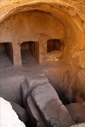 Tomb of the Kings, Pafos: by vagabondstoo, Views[388]