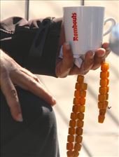Coffee and worry beads, Pafos: by vagabondstoo, Views[1176]