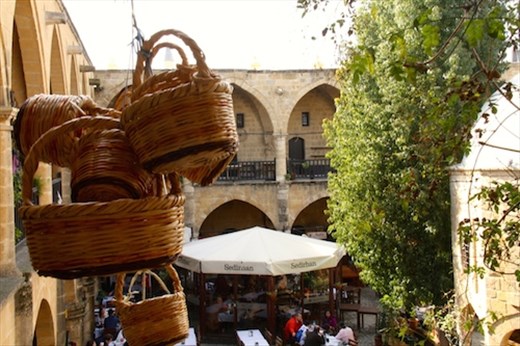 Buyak Han caravansary, North Nicosia