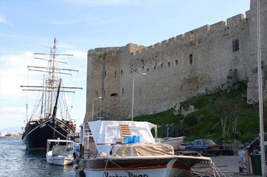 Byzantine castle, Kyrenia (Girne)