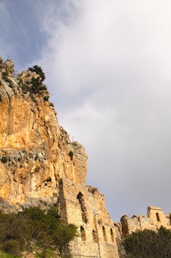 St. Hilarion castle, Kyrenia
