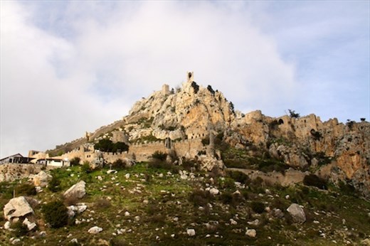 St. Hilarion castle, Kyrenia
