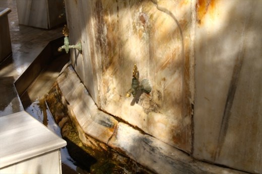 Cleanliness is next to godliness, Selimiye Mosque, North Nicosia