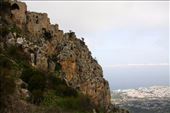 Kyrenia from St. Hilarion castle: by vagabondstoo, Views[470]