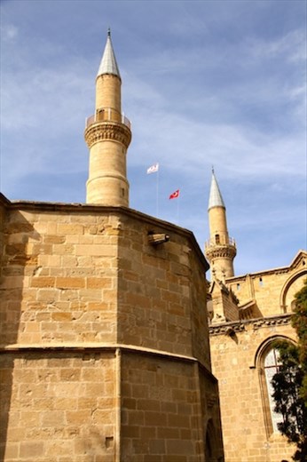 St. Nick's Church and Selimiye Mosque, North Nicosia