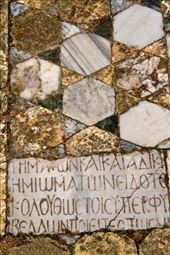 Recycled marble, Roman Salamis: by vagabondstoo, Views[430]