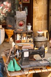 Anything you want, Buyak Han caravansary, North Nicosia: by vagabondstoo, Views[494]