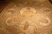 Mosaic of Seven Wise Men, National Museum, Beirut: by vagabondstoo, Views[1028]