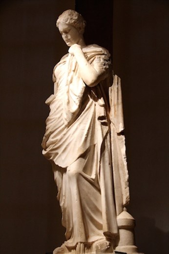 Hygeia, goddess of health, National Museum, Beirut
