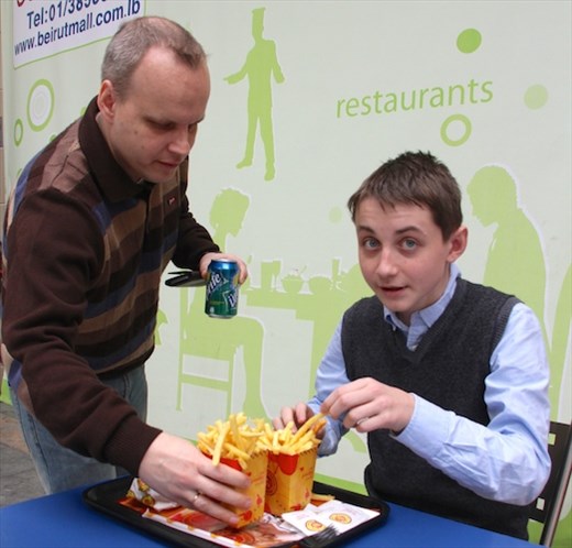 Svgatoslav and Miroslav, our new Russian friends