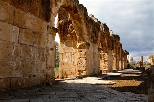 Roman Aquaduct, Hippodrome at Tyre