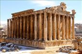 Baachus Temple, Baalbek Roman WHS: by vagabondstoo, Views[525]