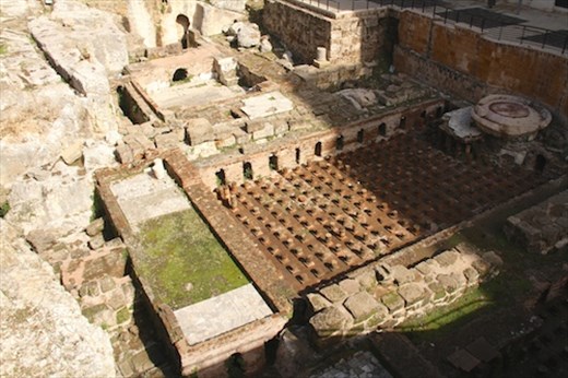 Roman baths, Beirut