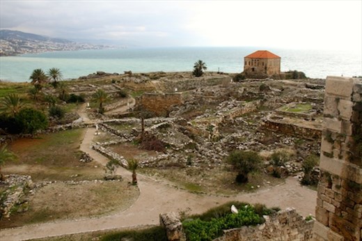 Byblos Archeological Site