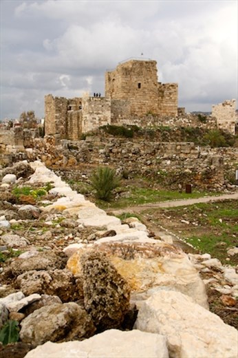 Byblos Archeological Site